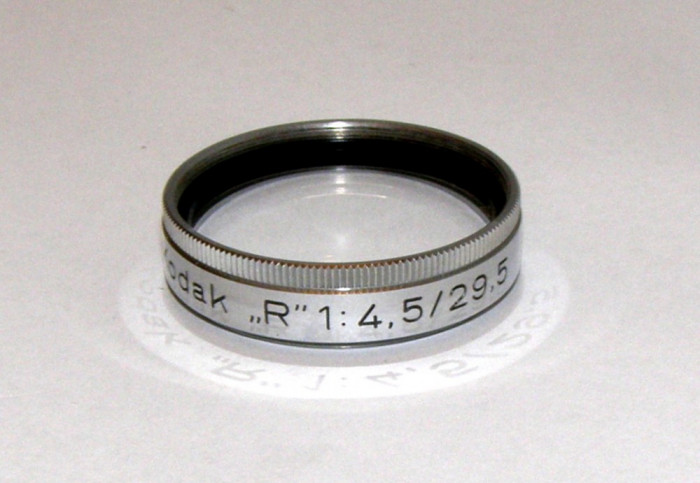 Filtru marire Kodak R 1:4.5 29.5mm(121)