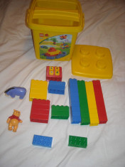 Lego Duplo - Galeata 1238 cu 53 de piese - Winnie de Pooh foto