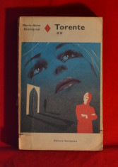 Carte - Torente - Marie-Anne Desmarest vol.2 (Colectia: Romanul de dragoste) #42 foto