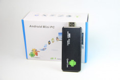 Mini PC MK809 III Quad Core RK3188T, 2GB RAM 8GB ROM 1.4GHz bluetooth wifi foto