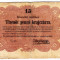 Ungaria,15 PENGO KRAJCZAR,1849,seria scrisa manual,legeda pe verso si in romana