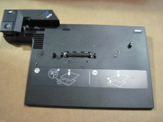 IBM LENOVO Z60, T61, T60, R60, R61 DOCKING STATION TYPE 2505 P/N: 41W6564 foto