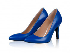 Pantofi stiletto - Stiletto Blue foto