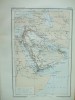 Argentina 1888 harta color