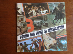 Pagini din filme si musicaluri -vinil- foto