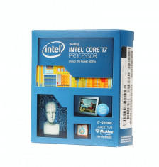 Procesor Intel Haswell-E, Core i7 5930K 3.5GHz box foto