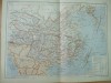 China teritoriul neutru Pien - Ouai intre Manciuria si Coreea Sud 1890 Rara!