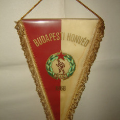 Fanion Budapest Honved 1968