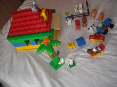Lego Duplo - Ferma de animale cu tractor foto