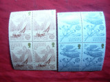 2 Blocuri Europa CEPT - Folclor - 1981 Guernsey , 8 val.