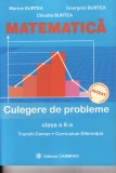 Matematica- Culegere de probleme-clasa a X-a-Burtea s.a, Alta editura