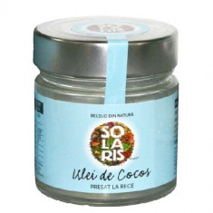 Ulei de Cocos 200ml Solaris foto