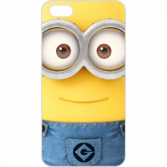 Husa Cartoons MInions Iphone 6 4,7" + folie protectie ecran