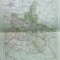 Franta Ardennes Alsacia Lorena Champagne 1888 harta color