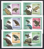 Guineea Bissau 2010 fauna marina testoase MI 5025-5030 bl.de lux MNH w27, Nestampilat