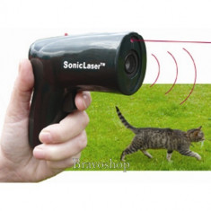 Dispozitiv cu ultrasunete pentru alungarea animalelor foto