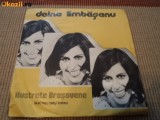 Doina Limbasanu ilustrate brasovene disc single vinyl 7&quot; muzica pop STEDC 10745, Electrecord