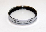 Filtru marire marca Heliopan 43 mm x0.75(100)