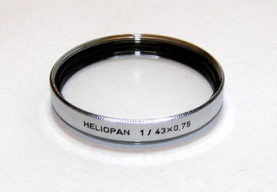 Filtru marire marca Heliopan 43 mm x0.75(100) foto