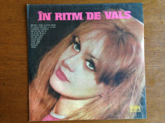 In ritm de vals -vinil- orchestra Electrecord foto