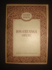 ION CREANGA - OPERE {1953} foto