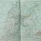 Franta Cantal Aurillac 1889 harta color