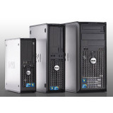 Calculator Dell Pentium Dual Core 3 GHz, 1 GB DDR2, 80 GB, DVD, Garantie 1 an!
