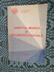 Gheorghe FILIP / Liviu FILIP - DREPTUL MUNCII SI SECURITATII SOCIALE (1994)