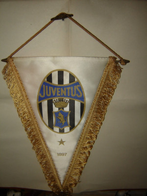 Fanion F.C. Juventus 1897 foto