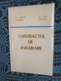 Dumitru POPESCU / Ioan MACOVEI - CONTRACTUL DE ASIGURARE (1982 - CU AUTOGRAF!)