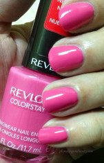 OJA ROZ REVLON COLORSTAY NAIL ENAMEL 050 PASSIONATE PINK foto