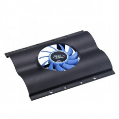 Cooler HDD 3.5&amp;quot; DeepCool Icedisk 1, plastic, ventilator 60mm foto