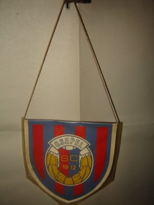 Fanion SC Csepel 1912 foto