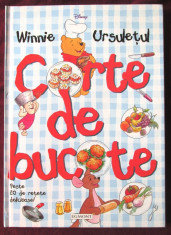 &amp;quot;CARTEA DE BUCATE A LUI WINNIE URSULETUL- 20 de retete delicioase&amp;quot;, Disney,2005 foto