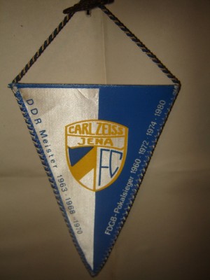 Fanion FC Carl Zeiss Jena foto