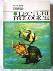 &amp;quot;LECTURI BIOLOGICE&amp;quot;, R. Teleaga, A. Ardelean, C. Totir, K. Reschner, 1975 foto