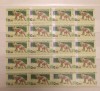 2008 Rusia coala ANIMALE VULPE nominal 50 kop, Natura, Nestampilat
