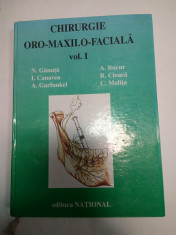 CHIRURGIE ORO-MAXILO- FACIALA - VOL.1 - ANESTEZIA IN CHIRURGIA O-M-F SI STOMAT. foto