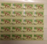 2008 Rusia coala ANIMALE VULPE nominal 30 kop, Natura, Nestampilat