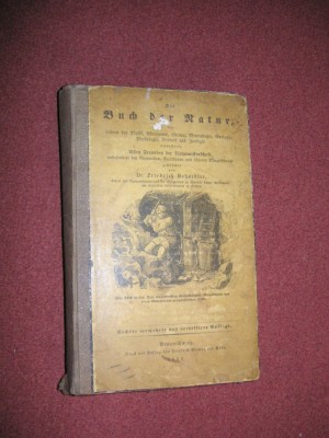 Buch der Natur (Cartea naturii) - 1852 foto