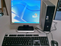 OFERTA! Calculator HP + Monitor HP 17`` + Accesorii . Intel Core2 Duo foto