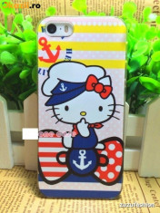 Husa iphone 5 5S SE Hello Kitty foto