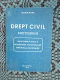 Marin POPA - DREPT CIVIL. SUCCESIUNI (1995 - CA NOUA!!!)