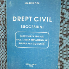 Marin POPA - DREPT CIVIL. SUCCESIUNI (1995 - CA NOUA!!!)