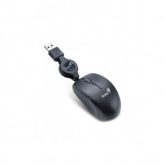 Mouse de notebook Genius Micro Traveler USB black foto