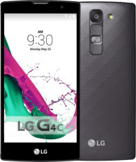 Lg Telefon Mobil LG G4c, Procesor Quad-Core 1.2GHz, IPS LCD Capacitive touchscreen 5&amp;quot;, 1GB RAM, 8GB Flash, 8MP, Wi-Fi, 4G, Android, Silver foto