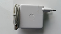 Incarcator Apple MacBook Pro 16.5V 3.65A 60W MegaSafe 1 Original foto