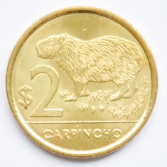 2 pesos, 2012, Uruguay, UNC / UYU2M foto
