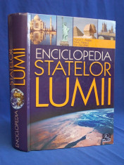 HORIA C. MATEI - ENCICLOPEDIA STATELOR LUMII * EDITIA A 11-A,REV. - 2008 foto