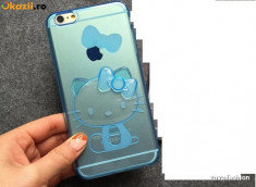 Husa iphone 6 hello kitty silicon foto